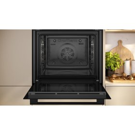 Neff B1CCC0AK3, N 30, Backofen, 60 x 60 cm, Schwarz