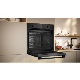 Neff B1CVD0AK3, N 30, Einbau-Backofen mit Dampfunterstützung, 60 x 60 cm, Schwarz