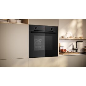 Neff B1CVD0AK3, N 30, Einbau-Backofen mit Dampfunterstützung, 60 x 60 cm, Schwarz