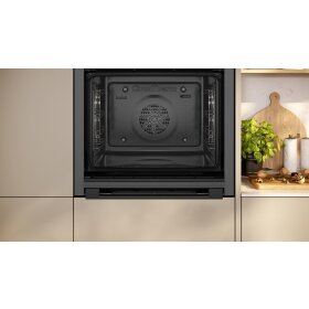 Neff B3ACE2AG3, N 50, Backofen, 60 x 60 cm, Graphite-Grey