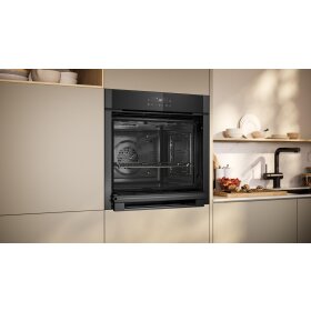 Neff B6ACJ7AG3, N 50, oven, 60 x 60 cm, graphite gray