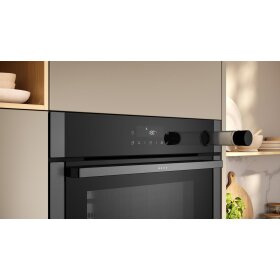 Neff B6AVJ7AG3, N 50, Einbau-Backofen mit Dampfunterstützung, 60 x 60 cm, Graphite-Grey