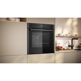 Neff B6AVJ7AG3, N 50, Einbau-Backofen mit Dampfunterstützung, 60 x 60 cm, Graphite-Grey
