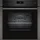 Neff B6AVJ7AG3, N 50, Einbau-Backofen mit Dampfunterstützung, 60 x 60 cm, Graphite-Grey