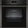 Neff B6AVJ7AG3, N 50, built-in oven with steam support, 60 x 60 cm, graphite gray