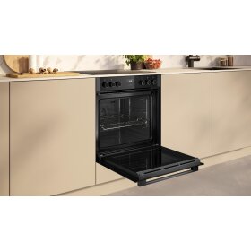 Neff E1ACE2AG3, N 50, built-in stove, 60 x 60 cm, graphite gray