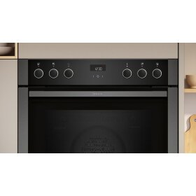 Neff E1ACE2AG4, N 50, built-in stove, 60 x 60 cm, graphite gray