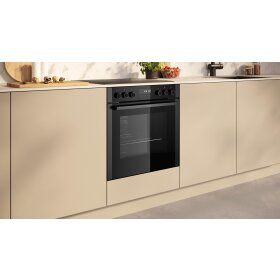 Neff E2ACH7AG3, N 50, built-in stove, 60 x 60 cm, graphite gray