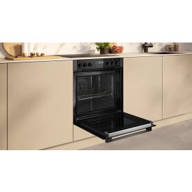 Neff E2ACH7AG3, N 50, built-in stove, 60 x 60 cm, graphite gray