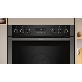 Neff E2ACH7AG3, N 50, built-in stove, 60 x 60 cm, graphite gray