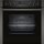 Neff E2ACH7AG3, N 50, built-in stove, 60 x 60 cm, graphite gray