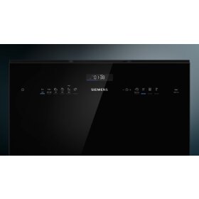 Siemens SK25IB00TE, iQ500, freestanding compact dishwasher, 55 cm, black