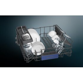 Siemens SN53ES04TE, iQ300, Teilintegrierter Geschirrspüler, 60 cm, Gebürsteter Stahl