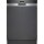 Siemens SN55ES12CE, iQ500, semi-integrated dishwasher, 60 cm, brushed steel