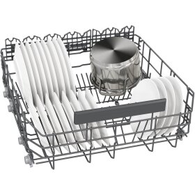 Siemens SN73EX22CE, iQ300, Vollintegrierter Geschirrspüler, 60 cm, varioScharnier für besondere Einbausituationen