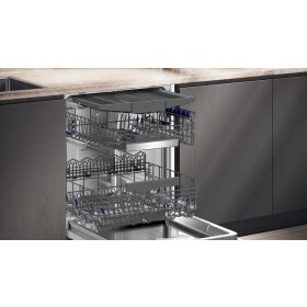 Siemens SN95EX12CE, iQ500, fully integrated dishwasher, 60 cm, vario hinge for special installation situations