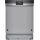 Siemens SX53ES22CE, iQ300, Teilintegrierter Geschirrspüler, 60 cm, Gebürsteter Stahl, XXL