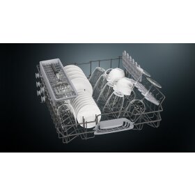 Siemens SX61IX14TE, iQ100, fully integrated dishwasher, 60 cm, XXL