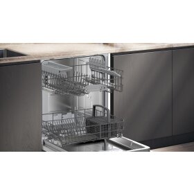 Siemens SX61IX14TE, iQ100, fully integrated dishwasher, 60 cm, XXL