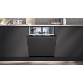 Siemens SX61IX14TE, iQ100, fully integrated dishwasher, 60 cm, XXL