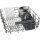 Siemens SX63EX22BE, iQ300, fully integrated dishwasher, 60 cm, XXL