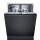 Siemens SX63HX06BE, iQ300, fully integrated dishwasher, 60 cm, XXL