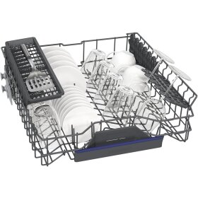 Siemens SX73EX22BE, iQ300, fully integrated dishwasher, 60 cm, XXL, vario hinge for special installation situations