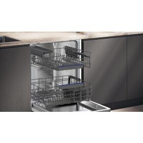 Siemens SX73EX22BE, iQ300, fully integrated dishwasher, 60 cm, XXL, vario hinge for special installation situations
