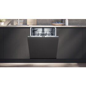 Siemens SX73EX22BE, iQ300, fully integrated dishwasher,...
