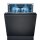 Siemens SX95EX12CE, iQ500, fully integrated dishwasher, 60 cm, XXL, vario hinge for special installation situations