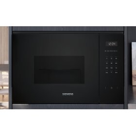 Siemens BE555LMB1, iQ500, built-in microwave, 59 x 38 cm,...