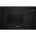 Siemens BE555LMB1, iQ500, built-in microwave, 59 x 38 cm, black, stainless steel