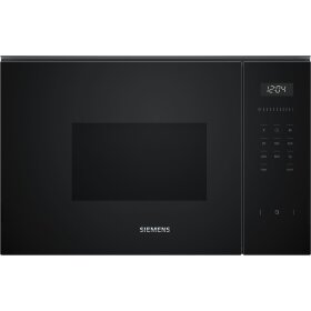 Siemens BF525LMB1, iQ500, built-in microwave, black,...