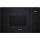 Siemens BF525LMB1, iQ500, built-in microwave, black, stainless steel