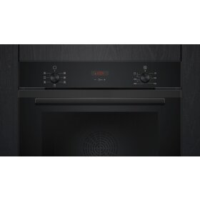 Siemens HB213ABB3, iQ300, Einbau-Backofen, 60 x 60 cm, Deep black inox