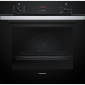 Siemens HB213ABS3, iQ300, Einbau-Backofen, 60 x 60 cm,...