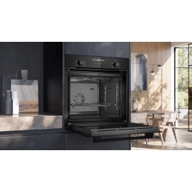 Siemens HB237GBB3, iQ500, built-in oven, 60 x 60 cm, Deep black inox