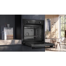 Siemens HB237GBB3, iQ500, Einbau-Backofen, 60 x 60 cm, Deep black inox