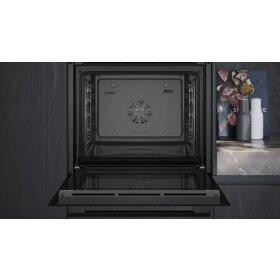 Siemens HB237GBB3, iQ500, Einbau-Backofen, 60 x 60 cm, Deep black inox