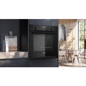 Siemens HB237GBB3, iQ500, Einbau-Backofen, 60 x 60 cm, Deep black inox