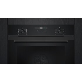 Siemens HB237GBB3, iQ500, built-in oven, 60 x 60 cm, Deep black inox