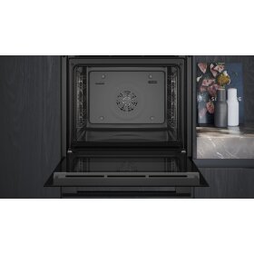 Siemens HB237GBB3, iQ500, built-in oven, 60 x 60 cm, Deep black inox