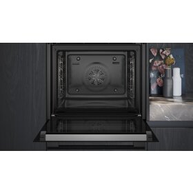 Siemens HB271ABB3, iQ300, Einbau-Backofen, 60 x 60 cm,...