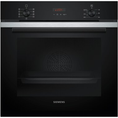 Siemens HB273ABS3, iQ300, Einbau-Backofen, 60 x 60 cm, Edelstahl