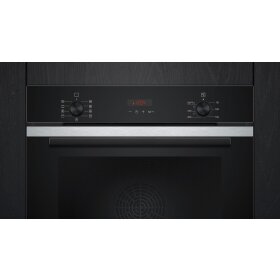 Siemens HB273ABS3, iQ300, Einbau-Backofen, 60 x 60 cm, Edelstahl