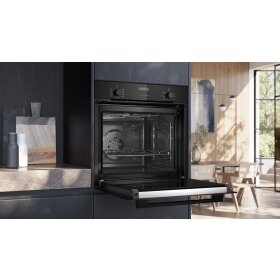 Siemens HB273ABS3, iQ300, Einbau-Backofen, 60 x 60 cm, Edelstahl