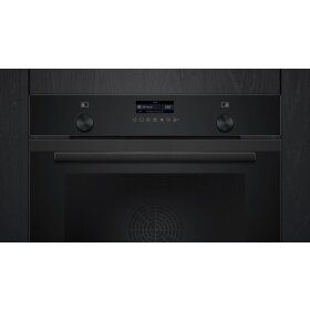 Siemens HB279GBB3, iQ500, built-in oven, 60 x 60 cm, Deep black inox