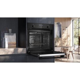 Siemens HB279GBB3, iQ500, Einbau-Backofen, 60 x 60 cm, Deep black inox