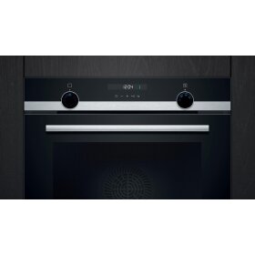 Siemens HB537GES3, iQ500, Einbau-Backofen, 60 x 60 cm, Edelstahl