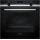Siemens HB579GBR3, iQ500, Einbau-Backofen, 60 x 60 cm, Edelstahl